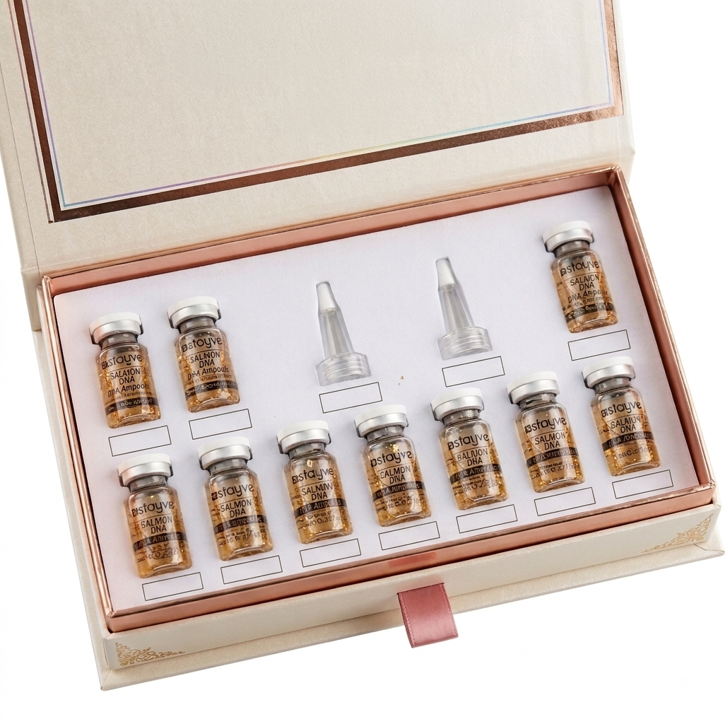 Salmon DNA Golden Ampoule Serum Facial Kit 8ml