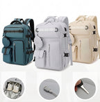 Unisex Waterproof Expandable 40L Travel Laptop Backpack