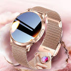 Women's Smart Watch with 1.32" AMOLED Touchscreen and Bluetooth Call