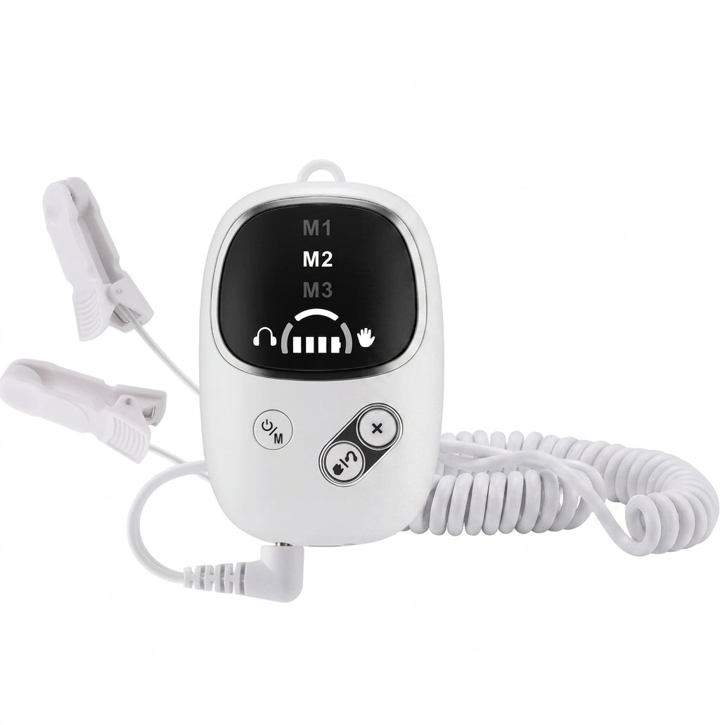 CES Microcurrent Sleep Aid Device Relieving Insomnia Ear Clip Instrument