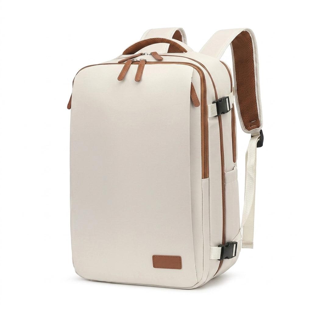 Unisex Waterproof Expandable Travel Laptop Backpack 2268