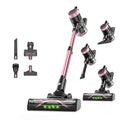Cordless Stick Vacuum Cleaner with Anti-Tangle Brush 500W