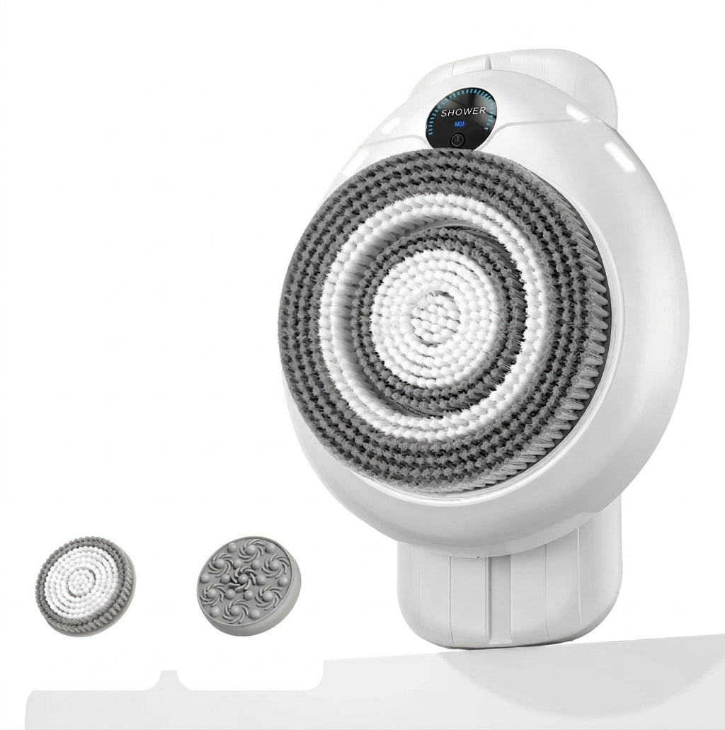 Wall-Mounted Automatic Body Cleaning Machine with Movable Design