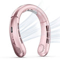 Portable Bladeless Hanging Neck Fan with LED Digital Display Plus Cable