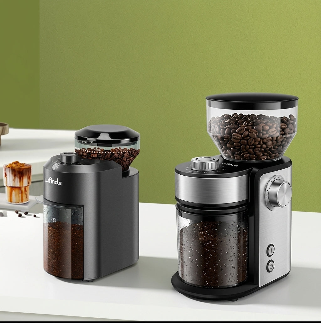 Electric Burr Coffee Grinder with 28 Precise Settings 200W CBG-8000