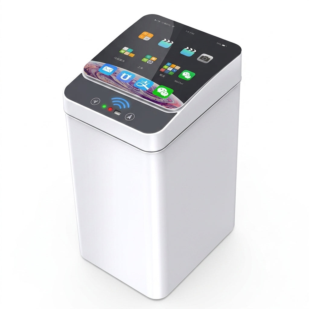 Automatic Smart Motion Sensor Trash Can with USB Charging