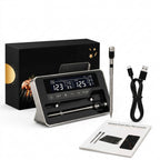 Wireless Bluetooth Meat Thermometer with LCD Screen for Smoker BBQ