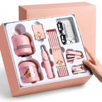 Kids' Electric Pencil Sharpener and Electronic Stationery Cleaner Kit WM819