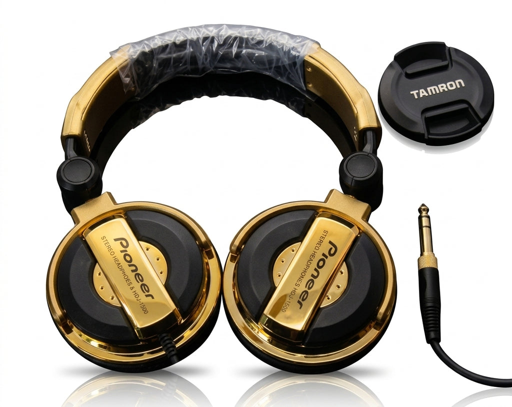 Professional In-Ear Monitor Headphones with Enhanced Bass