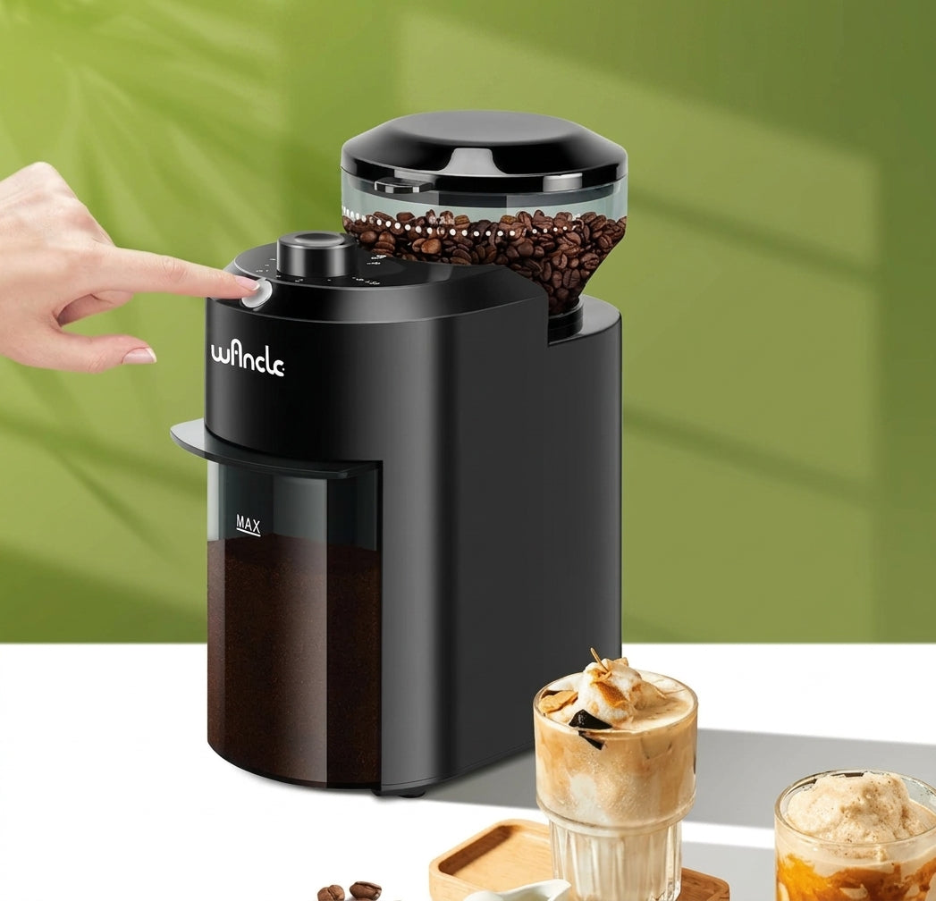 Electric Burr Coffee Grinder with 28 Precise Settings 200W CBG-8000