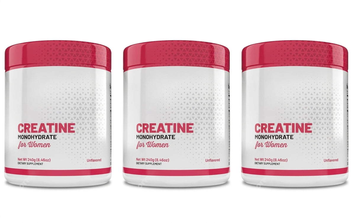 Creatine Monohydrate Hydrolyzed Collagen Powder Muscle Recovery Supplement 8.5 oz