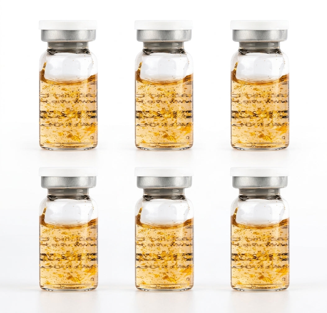 Salmon DNA Golden Ampoule Serum Facial Kit 8ml