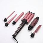 Multifunctional Hair Curler and Straightener Waver Styling Tool Set