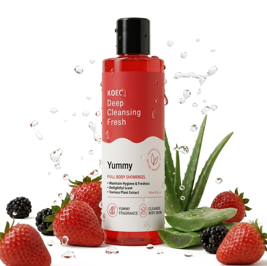 Moisturizing Hydrating Body Wash 6 fl oz