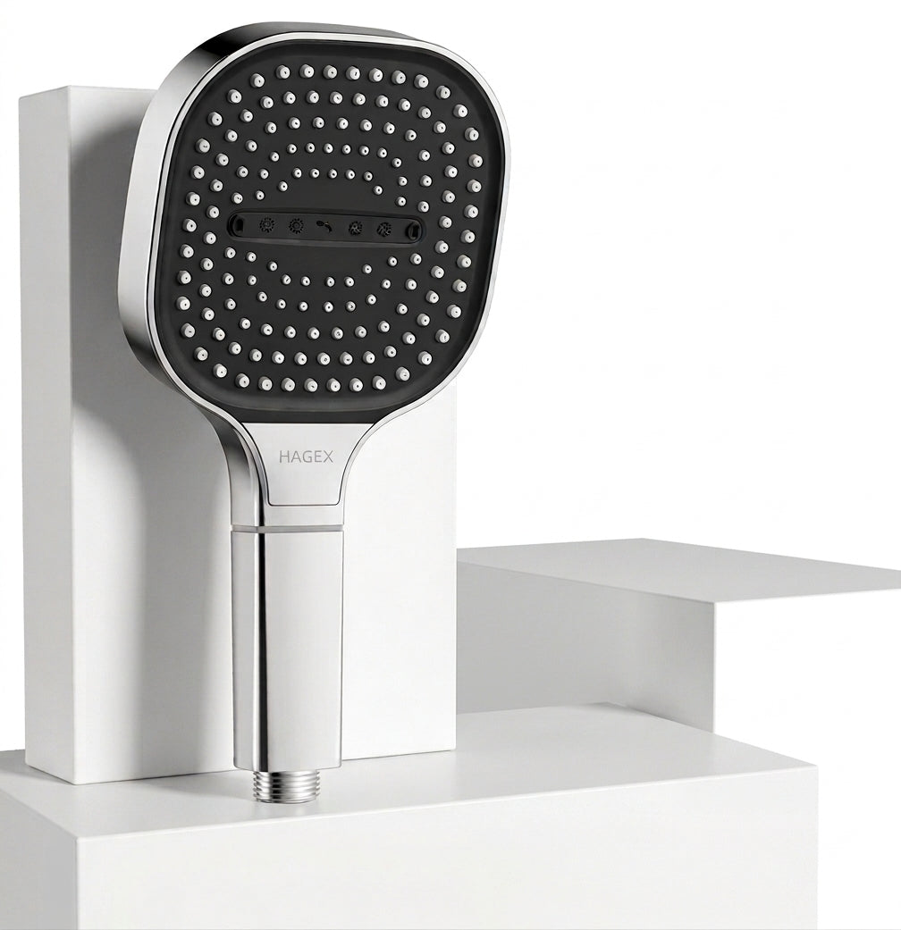 High Pressure Handheld Massage Shower Head All in One Set
