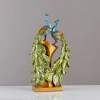 Resin Phoenix Ornament and Bird Desktop Figurine