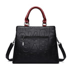 Women's Casual PU Leather Crossbody Shoulder Bag