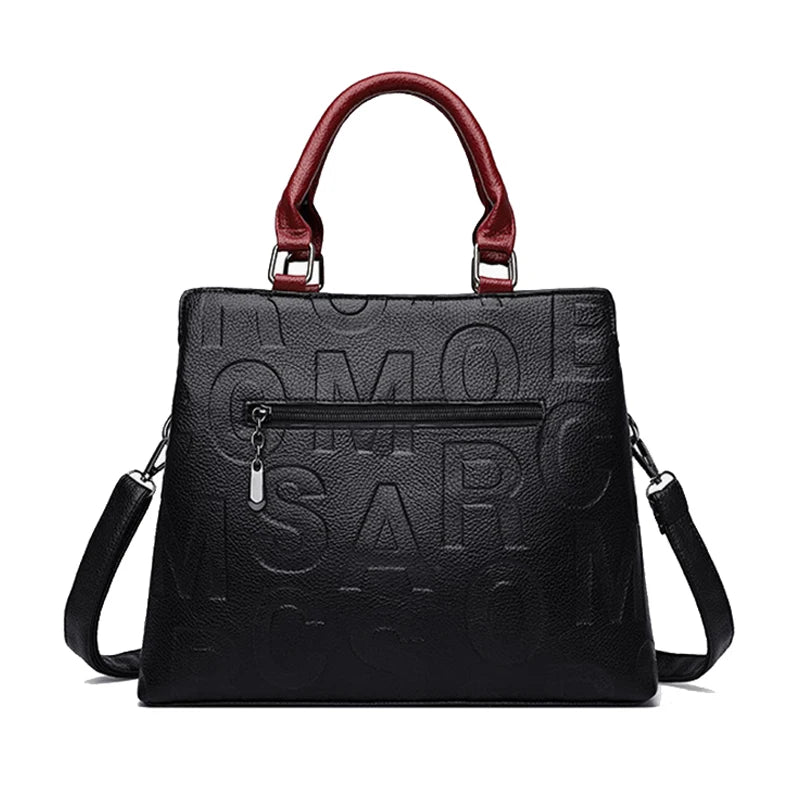 Women's Casual PU Leather Crossbody Shoulder Bag