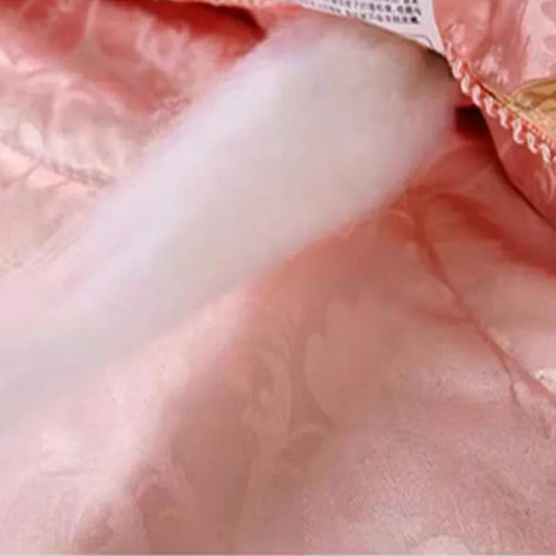 Mulberry Silk Jacquard Duvet Cover and Satin Bedding Set