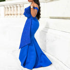 Women's African Print Sleeveless Maxi Dress