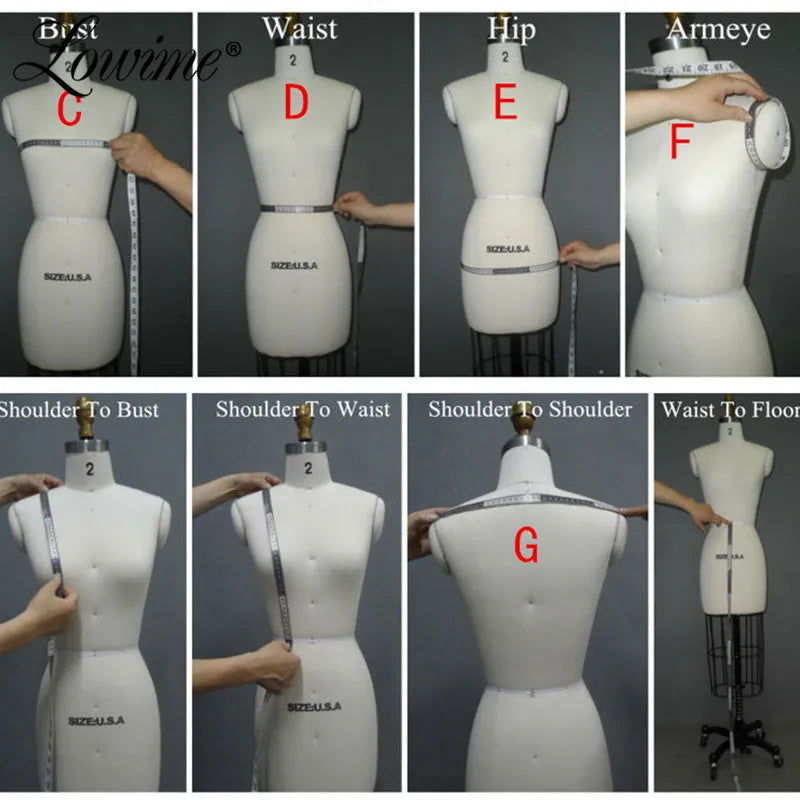 Women's Custom Made Formal Wedding Dress