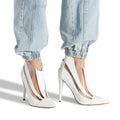 Women's Pointed Toe Thin High Heel Ankle Boots