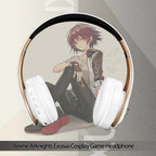 Anime Arknights Exusiai Wireless Bluetooth Over-Ear Gaming Headset