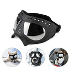 UV Protection Windproof Dog Goggles Pet Eye Wear for Swimming and Skating