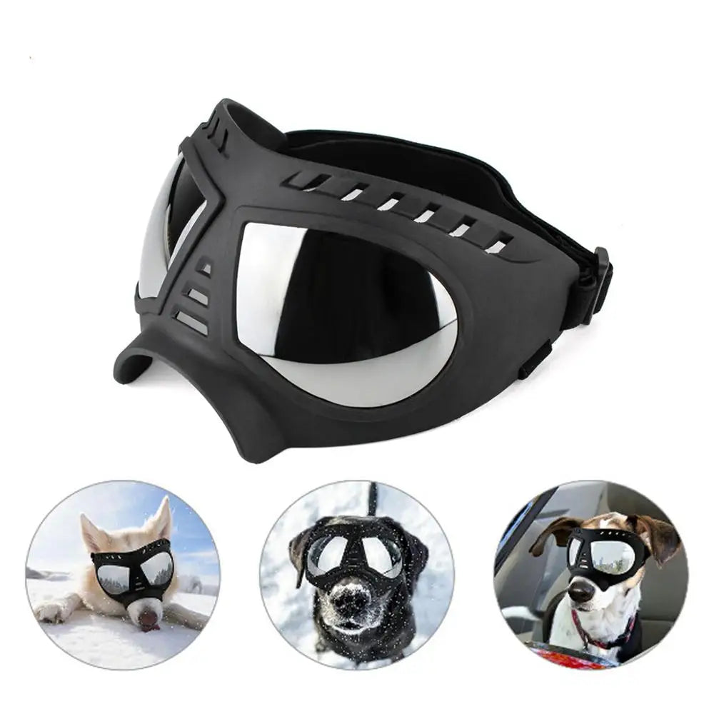 UV Protection Windproof Dog Goggles Pet Eye Wear for Swimming and Skating