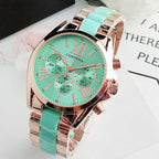Contena CT563 Women's Quartz Dress Watch Alloy Round Dial