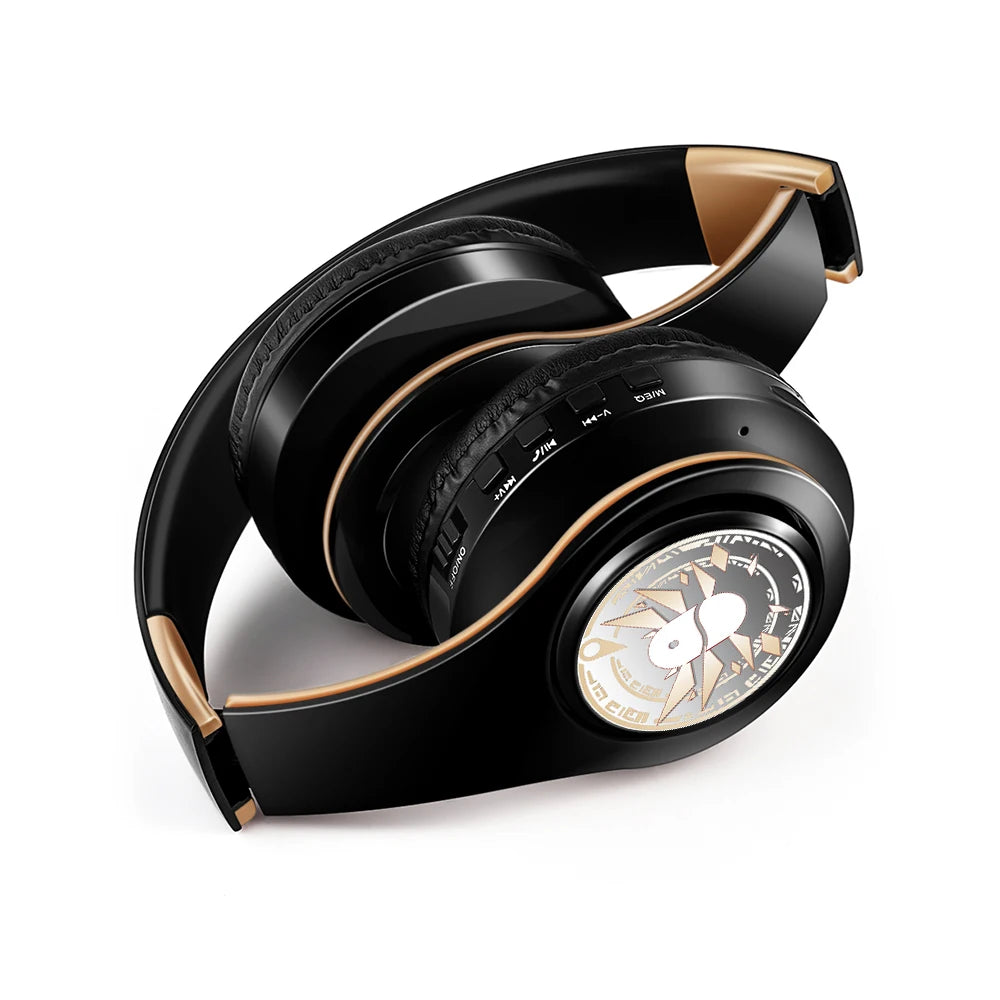 Anime Arknights Exusiai Wireless Bluetooth Over-Ear Gaming Headset