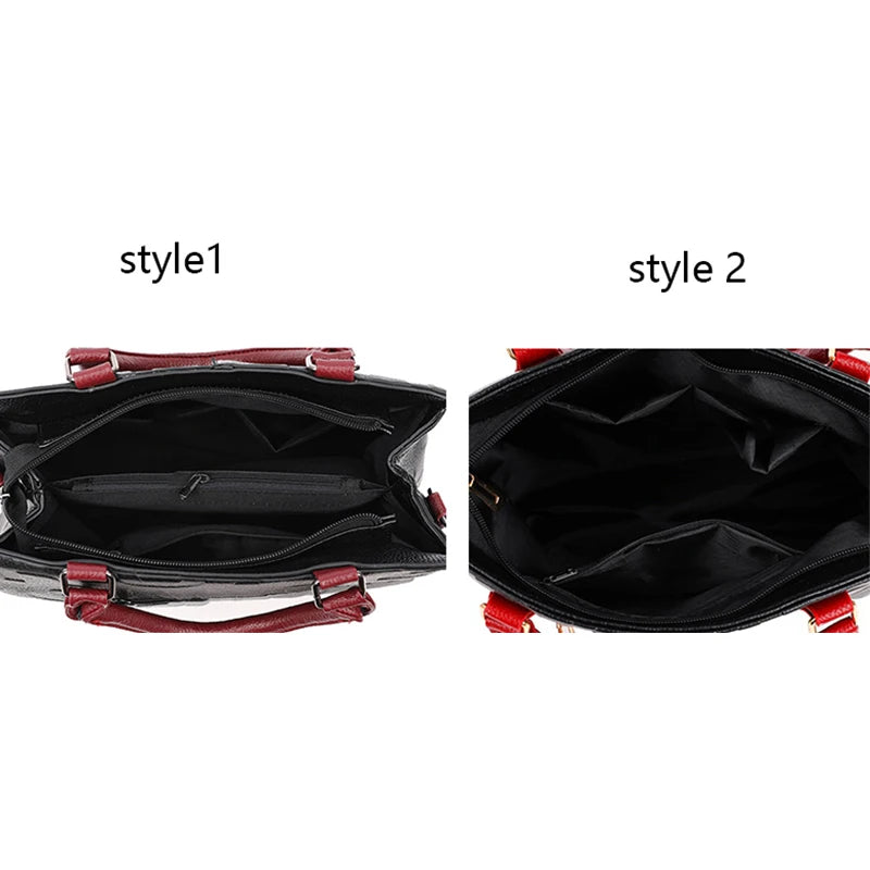 Women's Casual PU Leather Crossbody Shoulder Bag