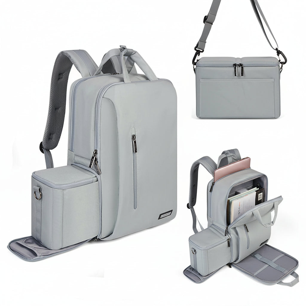 DSLR Camera Backpack and Travel Laptop Bag