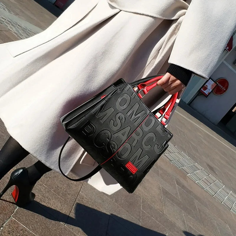 Women's Casual PU Leather Crossbody Shoulder Bag