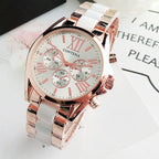 Contena CT563 Women's Quartz Dress Watch Alloy Round Dial