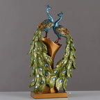 Resin Phoenix Ornament and Bird Desktop Figurine