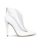 Women's Pointed Toe Thin High Heel Ankle Boots