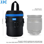 DSLR Camera Lens Pouch and Shoulder Strap Case