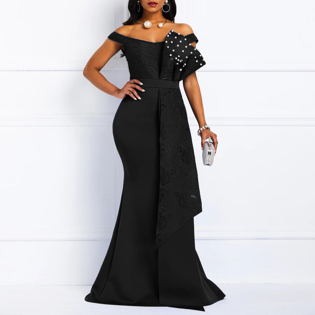 Women's African Print Sleeveless Maxi Dress