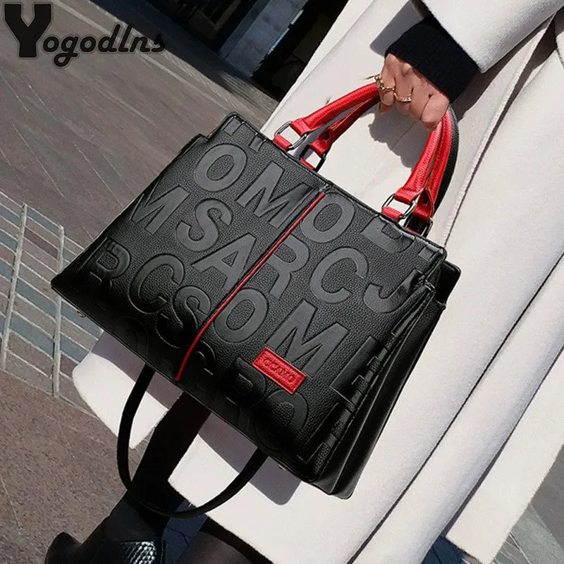 Women's Casual PU Leather Crossbody Shoulder Bag