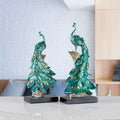 Resin Phoenix Ornament and Bird Desktop Figurine