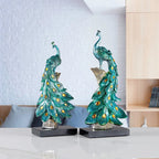 Resin Phoenix Ornament and Bird Desktop Figurine