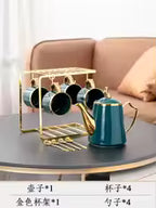 European Ceramic Coffee Cup and Afternoon Tea Set