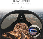 UV Protection Windproof Dog Goggles Pet Eye Wear for Swimming and Skating