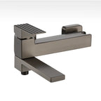 Wall Mount Bathtub Shower Mixer Faucet Set with Handheld Sprayer