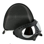 UV Protection Windproof Dog Goggles Pet Eye Wear for Swimming and Skating