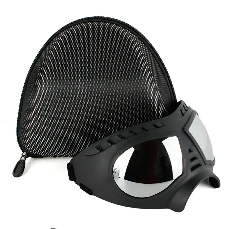 UV Protection Windproof Dog Goggles Pet Eye Wear for Swimming and Skating