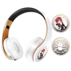 Anime Arknights Exusiai Wireless Bluetooth Over-Ear Gaming Headset