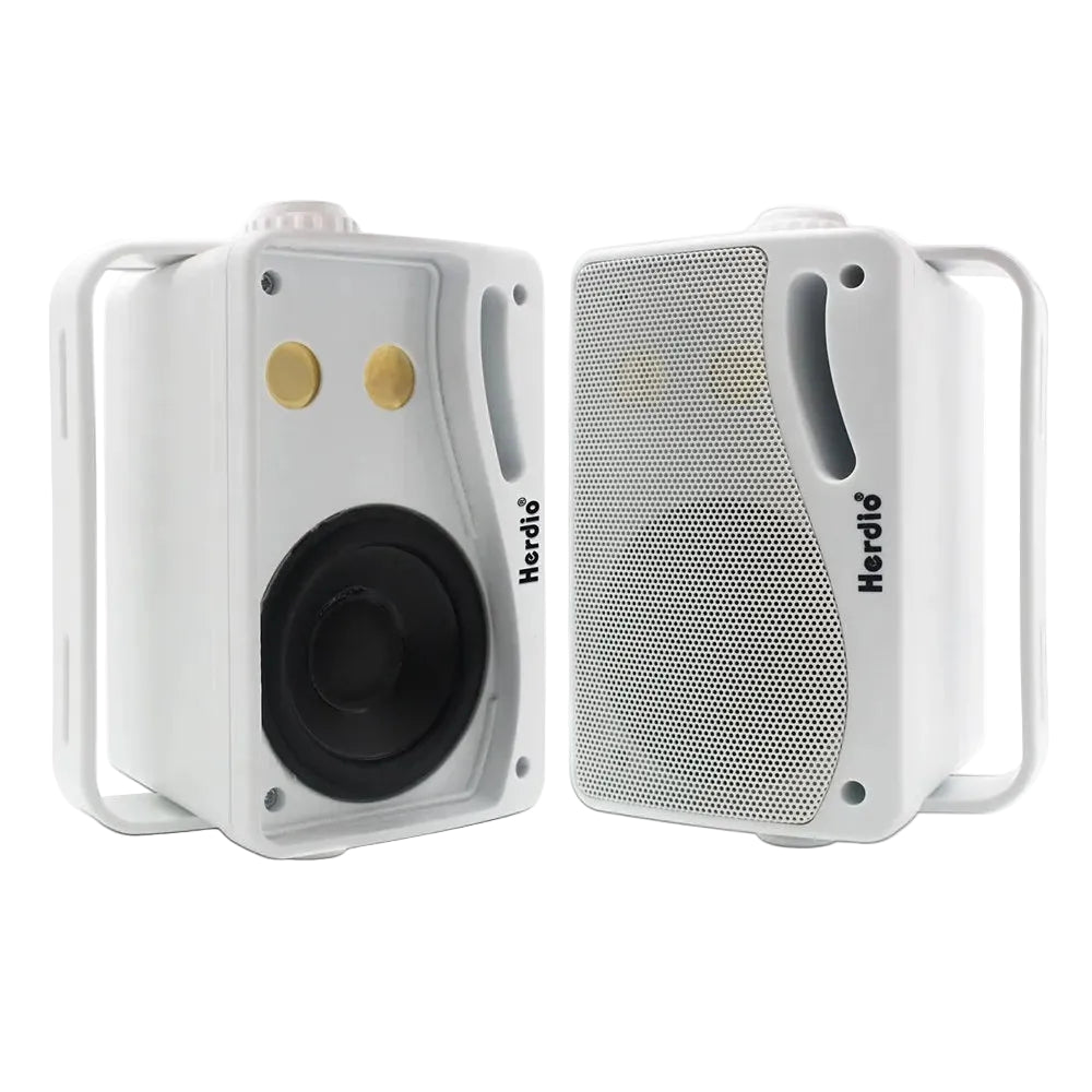 3.5 Inch Passive Outdoor Wired Waterproof Speakers Wall Mount 200W
