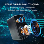 3.5 Inch Passive Outdoor Wired Waterproof Speakers Wall Mount 200W